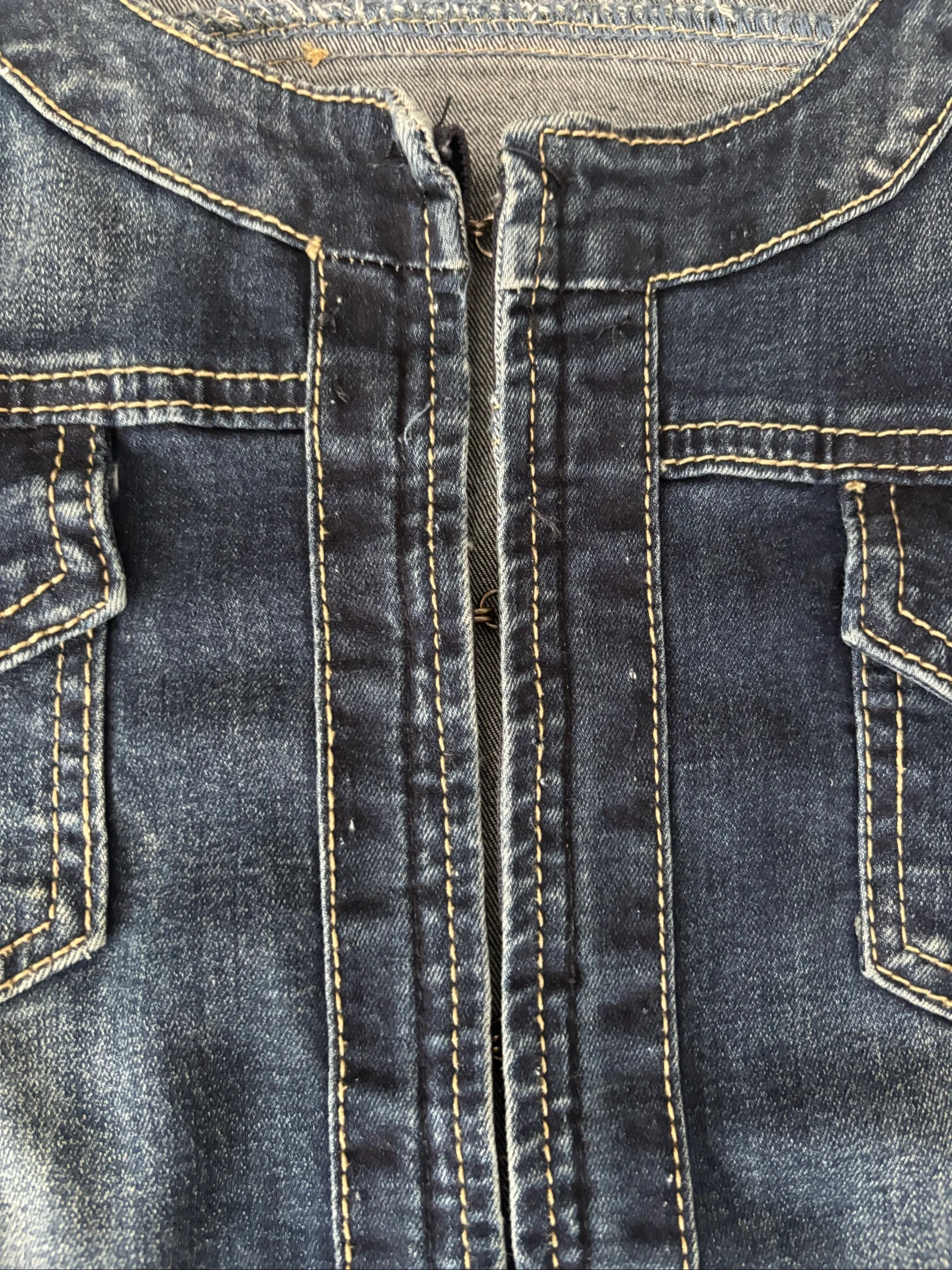 Vintage Denim Jacket – photo 4